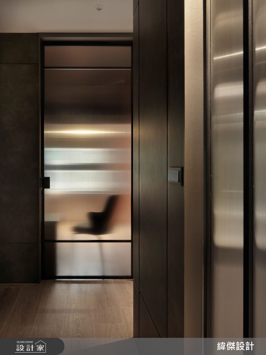 24坪新成屋(5年以下)＿現代風廚房書房案例圖片＿緯傑設計＿緯傑_35之11