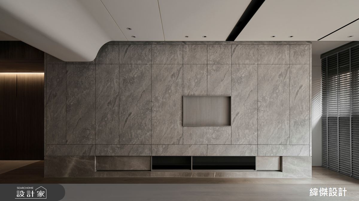 36坪老屋(41~50年)＿現代風客廳案例圖片＿緯傑設計＿緯傑_36之1