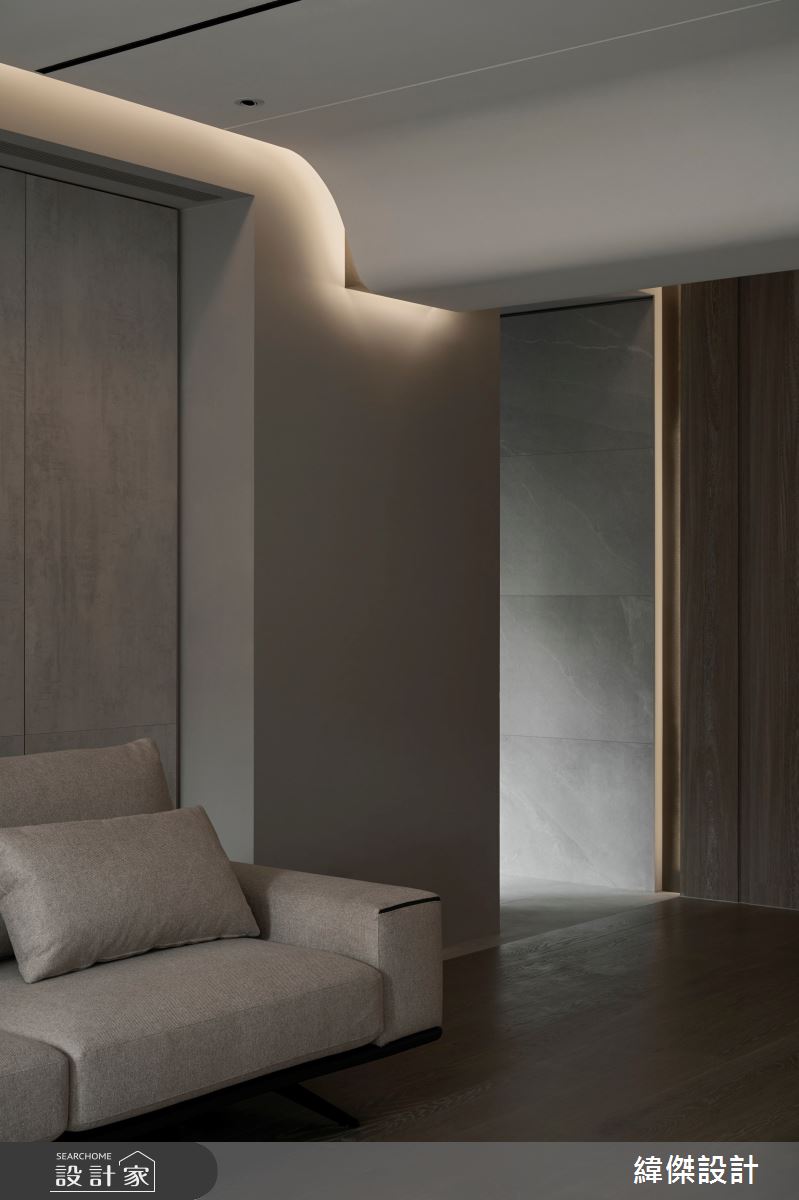 36坪老屋(41~50年)＿現代風客廳案例圖片＿緯傑設計＿緯傑_36之16