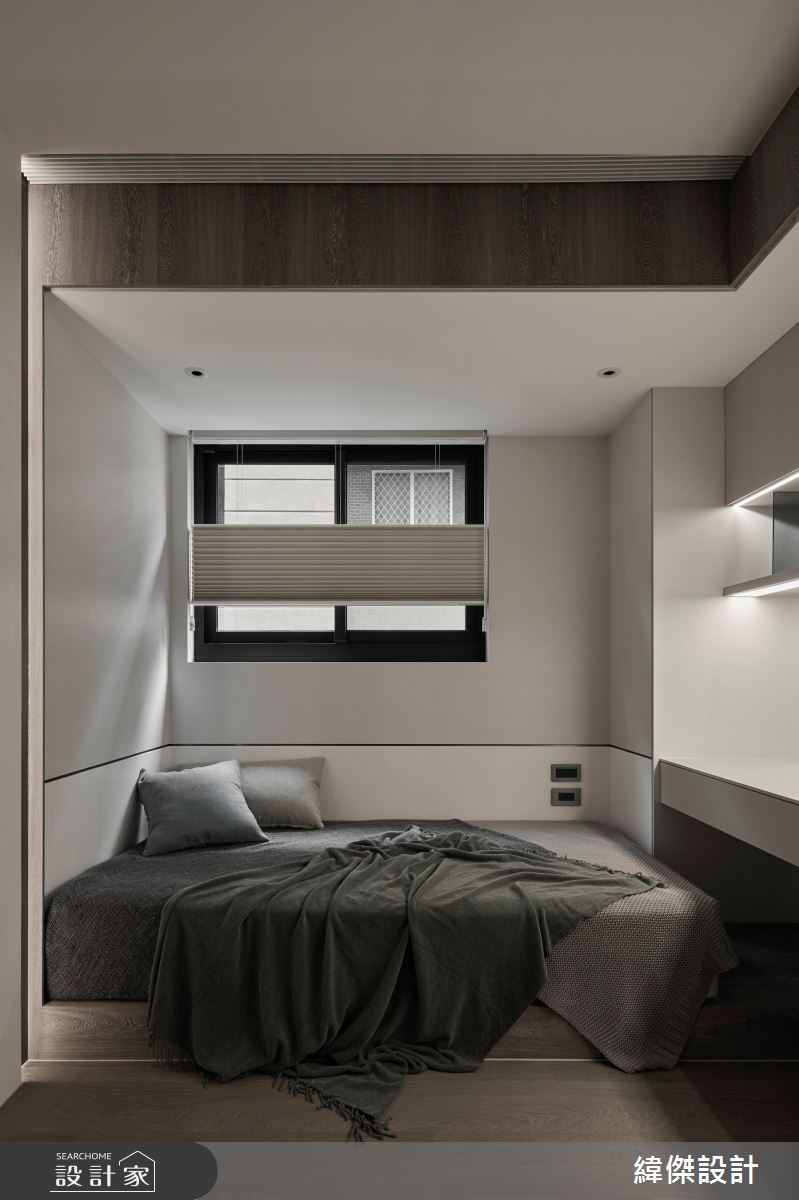 36坪老屋(41~50年)＿現代風臥室案例圖片＿緯傑設計＿緯傑_36之19