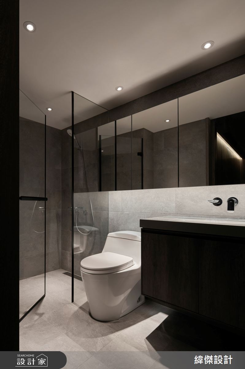 36坪老屋(41~50年)＿現代風浴室案例圖片＿緯傑設計＿緯傑_36之22