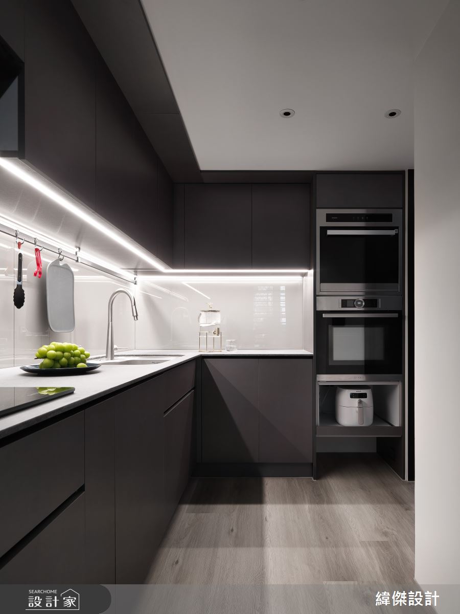 30坪老屋(16~30年)＿現代風廚房案例圖片＿緯傑設計＿緯傑_37之18