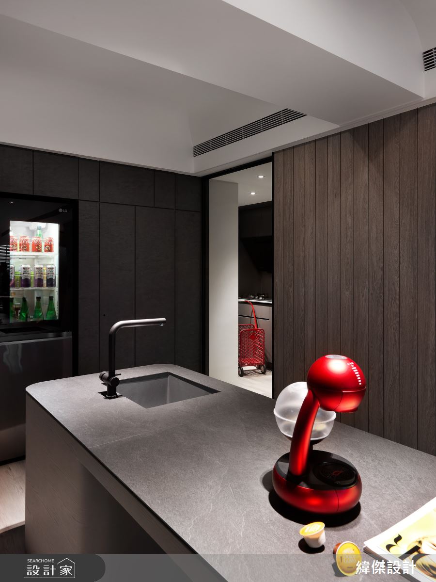 30坪老屋(16~30年)＿現代風餐廳中島案例圖片＿緯傑設計＿緯傑_37之15