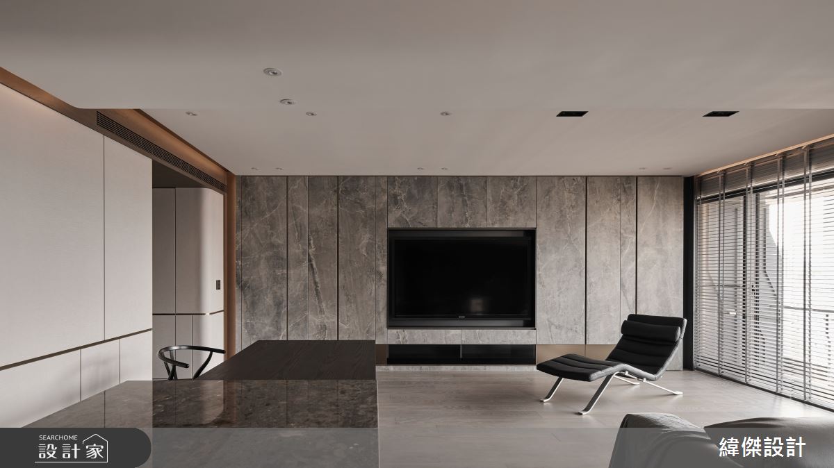 36坪毛胚屋＿現代風客廳餐廳案例圖片＿緯傑設計＿緯傑_38之2