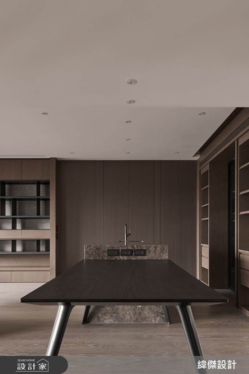 36坪毛胚屋＿現代風餐廳中島案例圖片＿緯傑設計＿緯傑_38之8