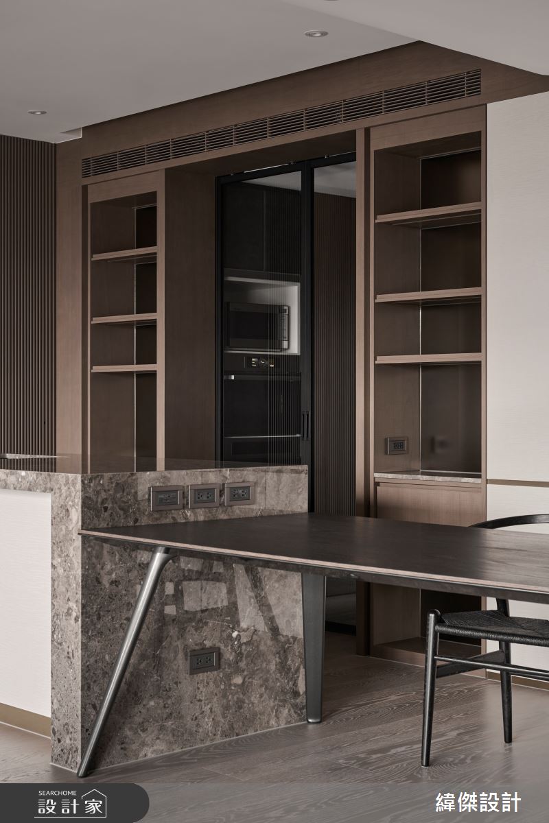 36坪毛胚屋＿現代風客廳餐廳案例圖片＿緯傑設計＿緯傑_38之13