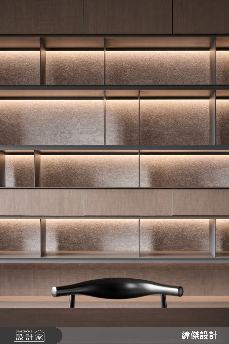 36坪毛胚屋＿現代風書房案例圖片＿緯傑設計＿緯傑_38之14