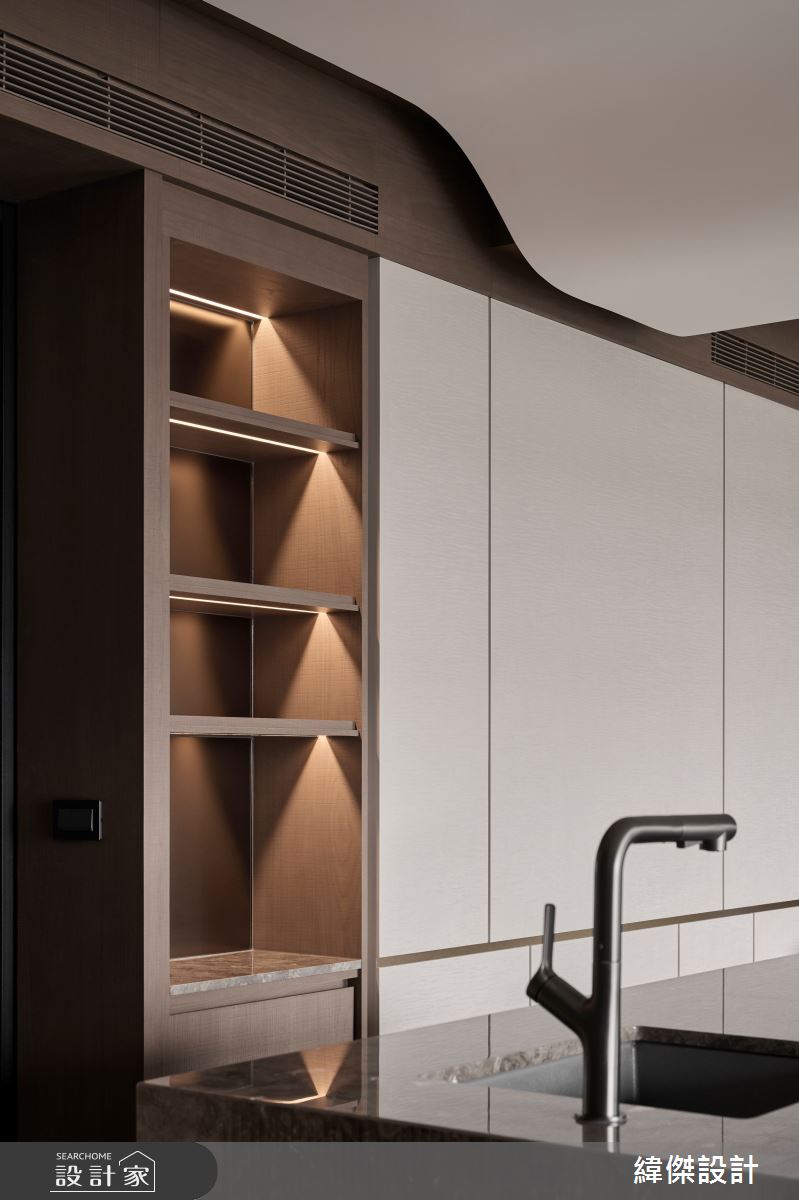 36坪毛胚屋＿現代風餐廳中島案例圖片＿緯傑設計＿緯傑_38之15