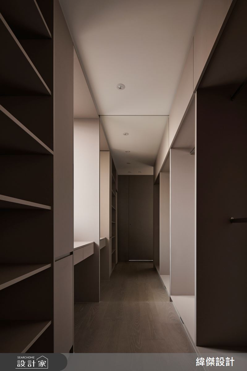36坪毛胚屋＿現代風更衣間案例圖片＿緯傑設計＿緯傑_38之18