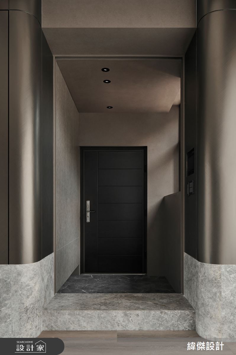 26坪毛胚屋＿現代風玄關案例圖片＿緯傑設計＿緯傑_39之1