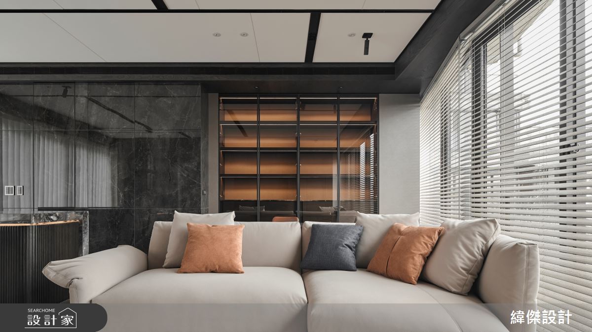 26坪毛胚屋＿現代風客廳案例圖片＿緯傑設計＿緯傑_39之6