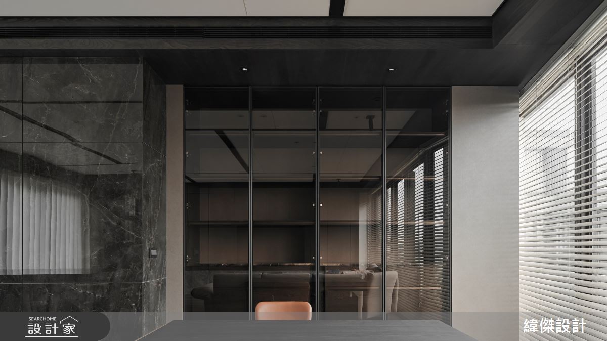 26坪毛胚屋＿現代風書房案例圖片＿緯傑設計＿緯傑_39之7