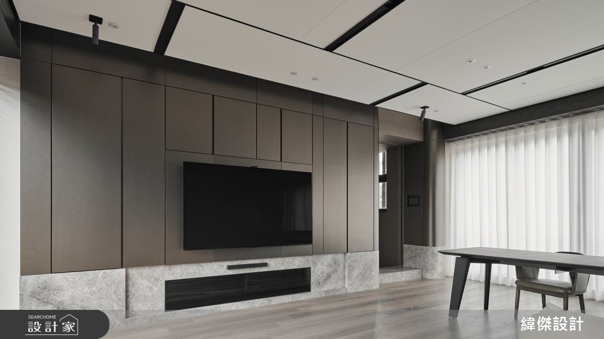 26坪毛胚屋＿現代風客廳餐廳案例圖片＿緯傑設計＿緯傑_39之10