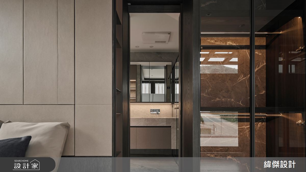 26坪毛胚屋＿現代風臥室更衣間浴室案例圖片＿緯傑設計＿緯傑_39之16