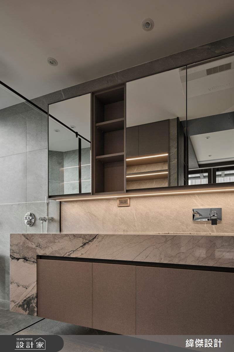 26坪毛胚屋＿現代風浴室案例圖片＿緯傑設計＿緯傑_39之19