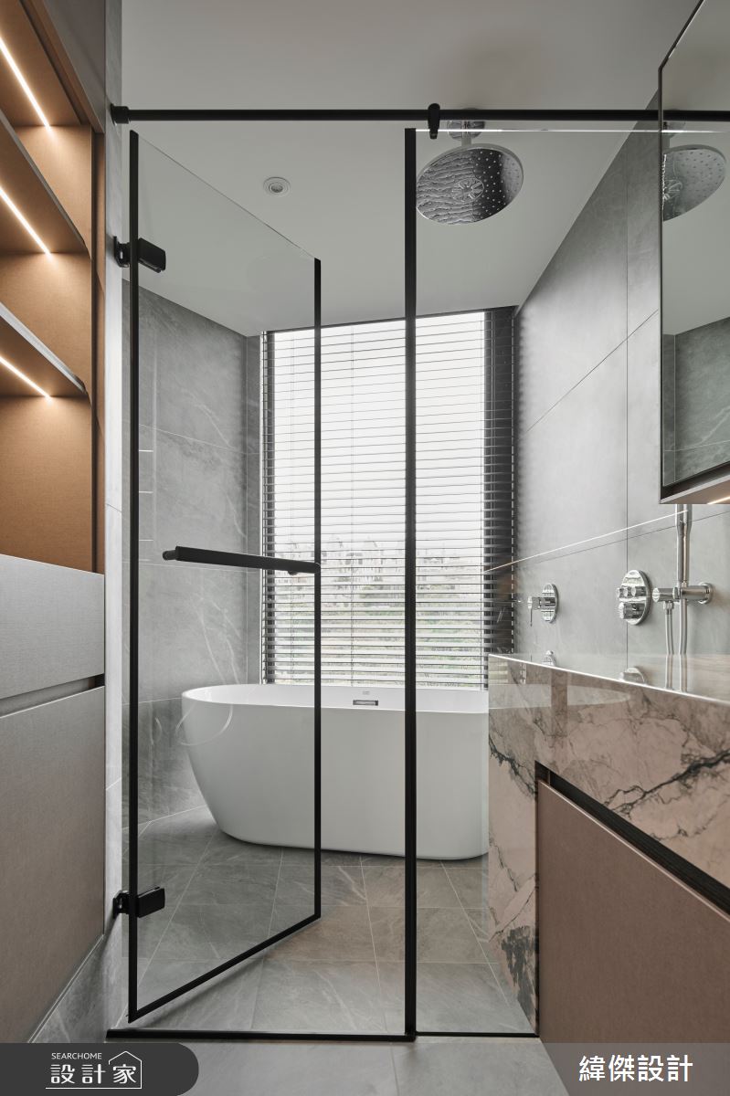 26坪毛胚屋＿現代風浴室案例圖片＿緯傑設計＿緯傑_39之20