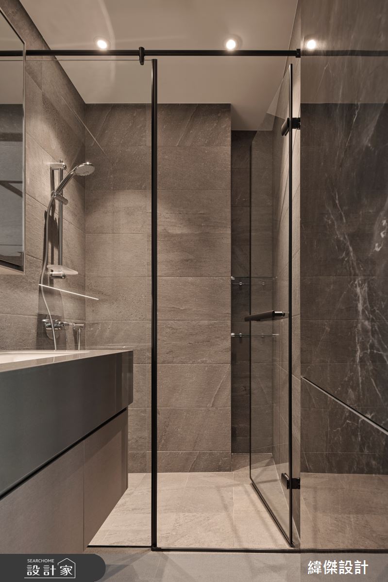 26坪毛胚屋＿現代風浴室案例圖片＿緯傑設計＿緯傑_39之21