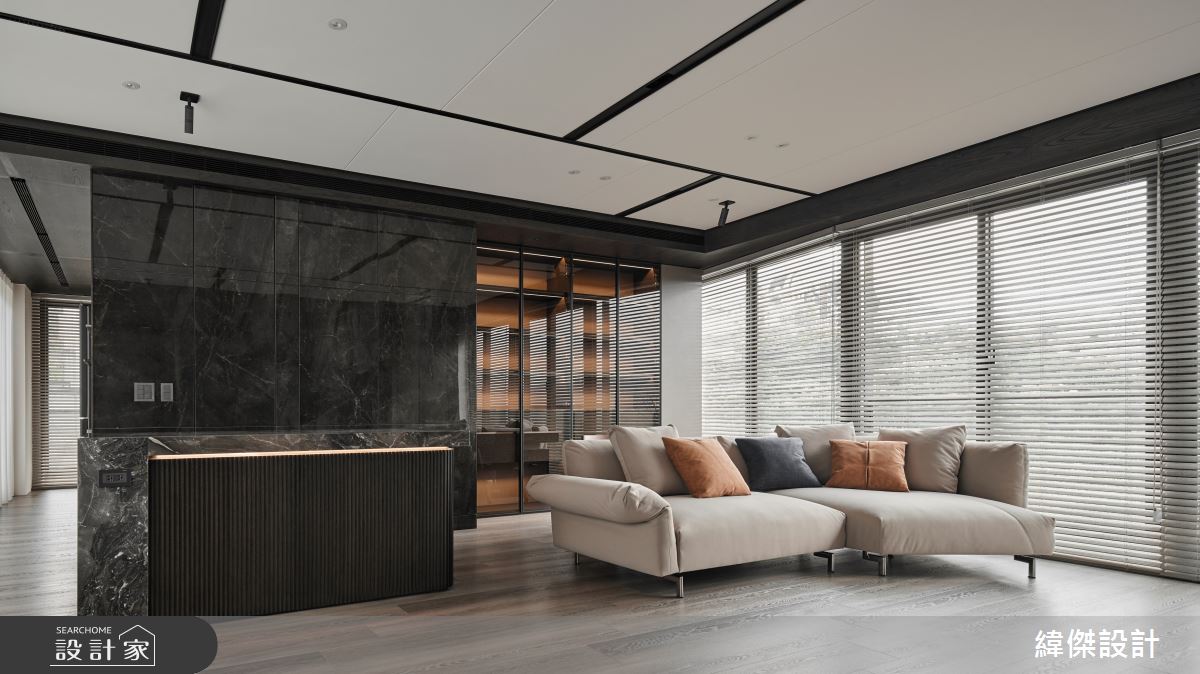 26坪毛胚屋＿現代風客廳案例圖片＿緯傑設計＿緯傑_39之3