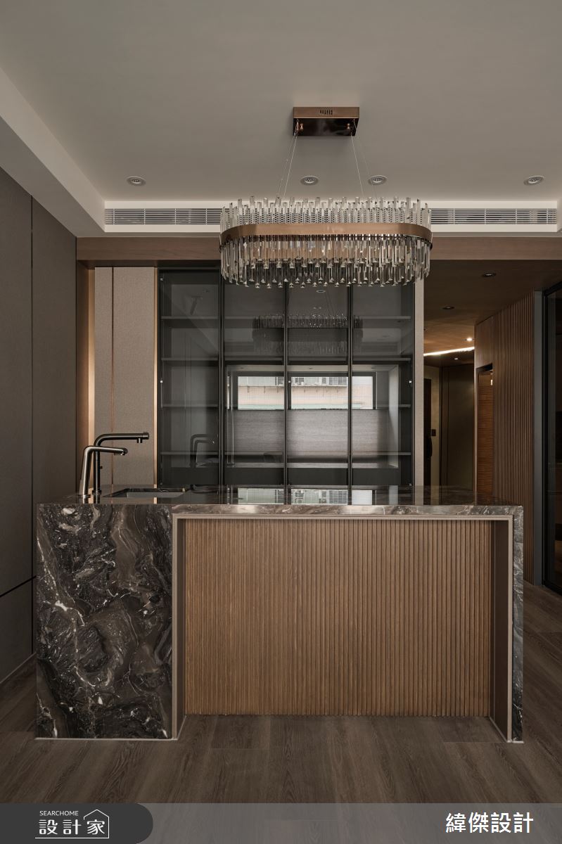 22坪中古屋(5~15年)＿現代風餐廳中島案例圖片＿緯傑設計＿緯傑_40之5