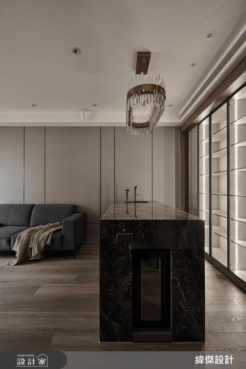 22坪中古屋(5~15年)＿現代風餐廳中島案例圖片＿緯傑設計＿緯傑_40之8