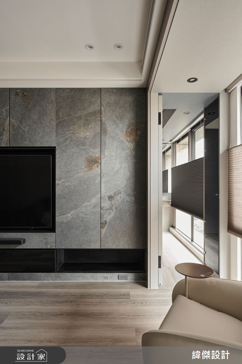 22坪中古屋(5~15年)＿現代風客廳案例圖片＿緯傑設計＿緯傑_40之12