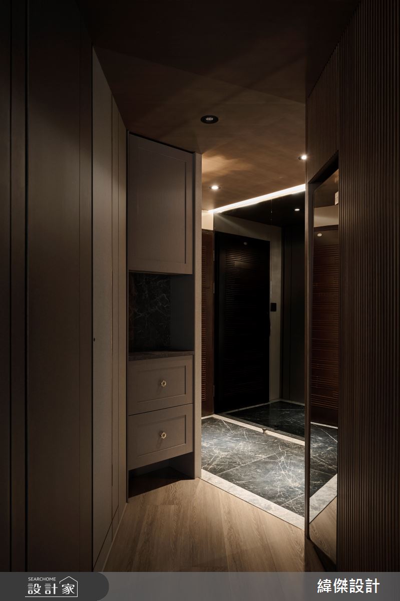 22坪中古屋(5~15年)＿現代風玄關案例圖片＿緯傑設計＿緯傑_40之17