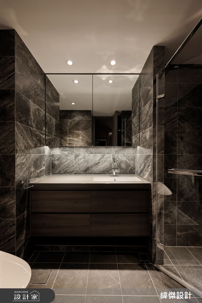 22坪中古屋(5~15年)＿現代風浴室案例圖片＿緯傑設計＿緯傑_40之19