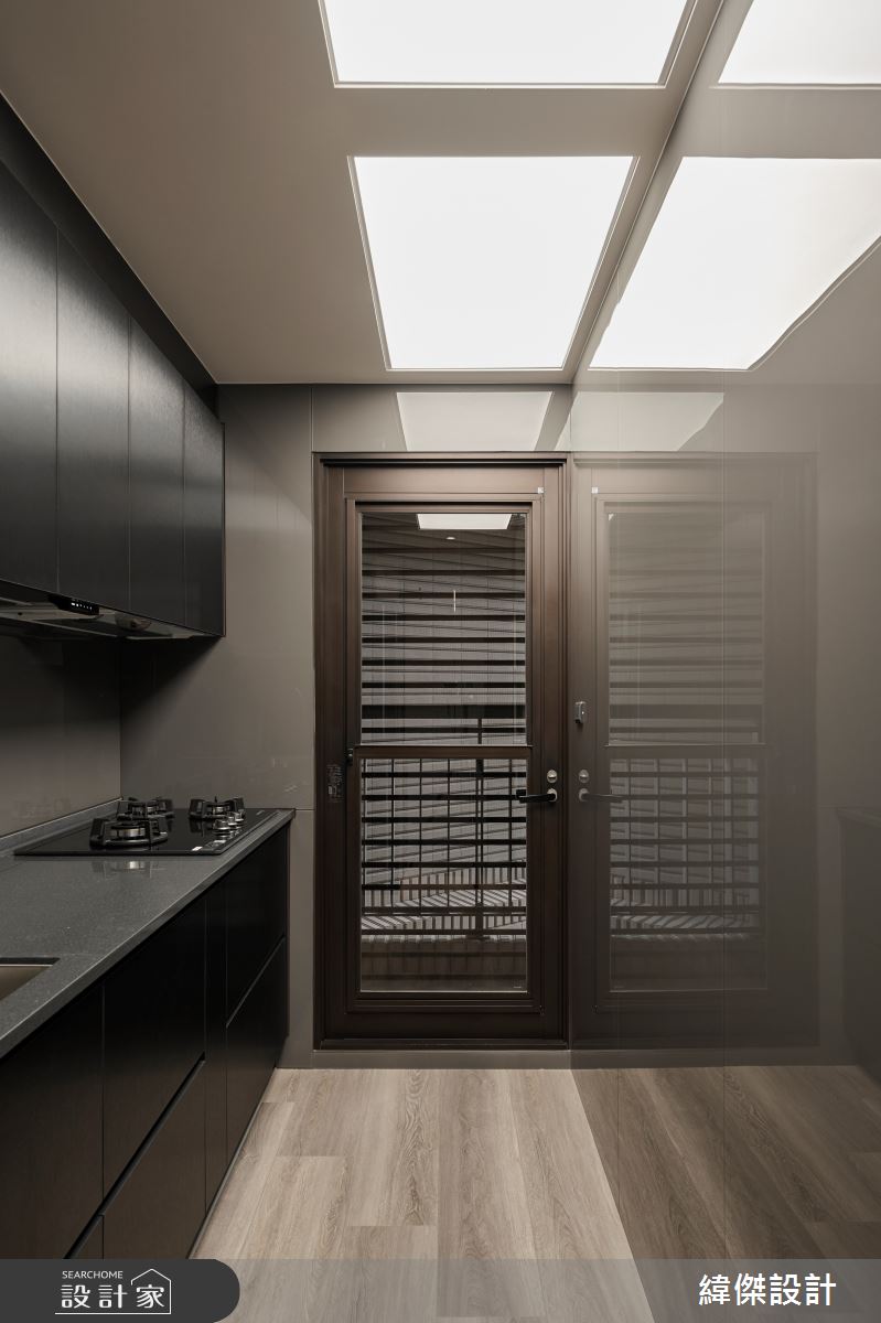 22坪中古屋(5~15年)＿現代風廚房案例圖片＿緯傑設計＿緯傑_40之15