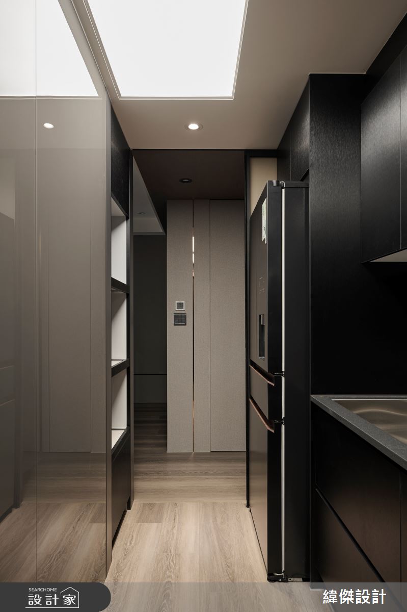 22坪中古屋(5~15年)＿現代風廚房案例圖片＿緯傑設計＿緯傑_40之16