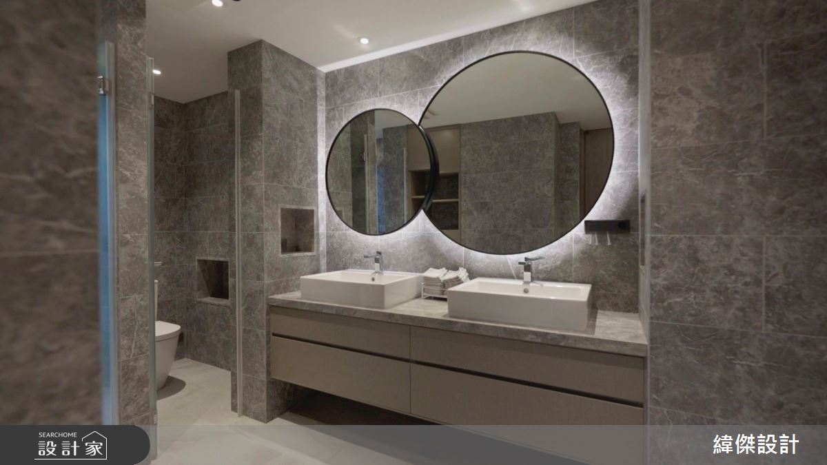 90坪新古屋(10年以下)＿現代風案例圖片＿緯傑設計＿緯傑_41之13