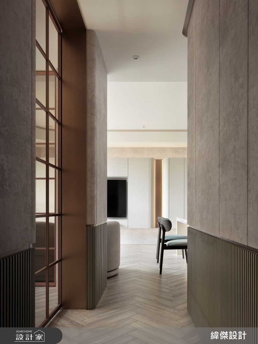 24坪毛胚屋＿現代人文風走廊案例圖片＿緯傑設計＿緯傑_42之17