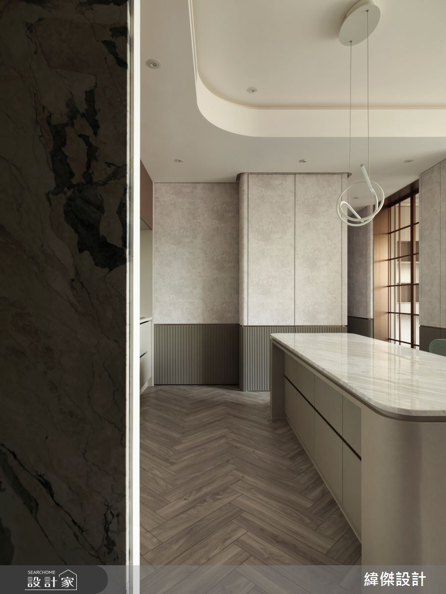 24坪毛胚屋＿現代人文風中島案例圖片＿緯傑設計＿緯傑_42之3