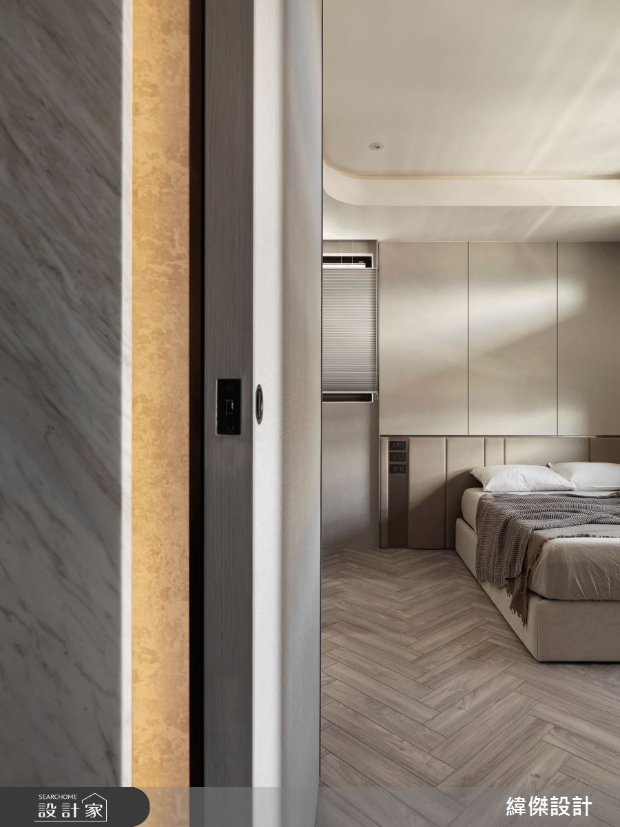 24坪毛胚屋＿現代人文風臥室案例圖片＿緯傑設計＿緯傑_42之21