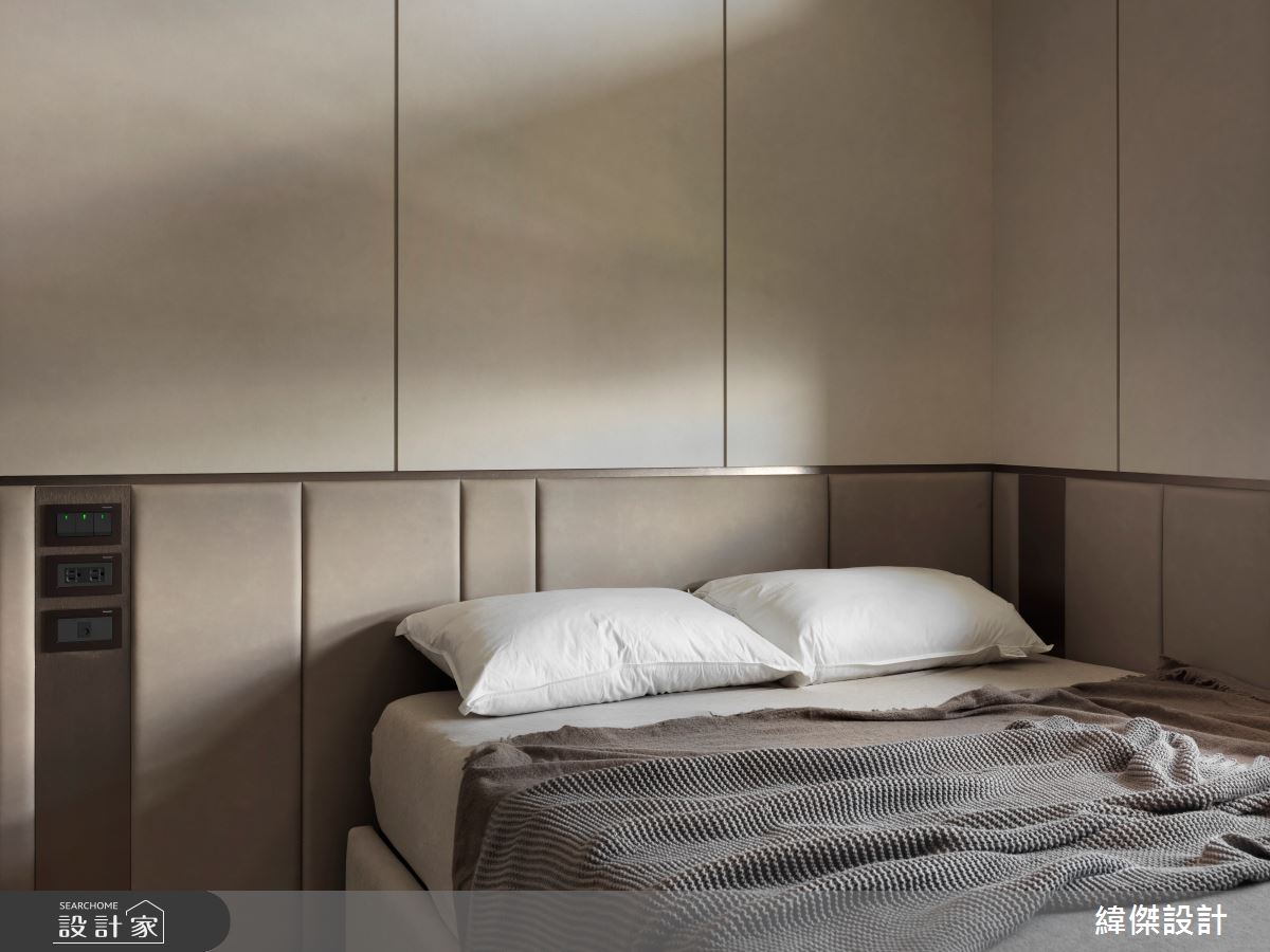 24坪毛胚屋＿現代人文風臥室案例圖片＿緯傑設計＿緯傑_42之24