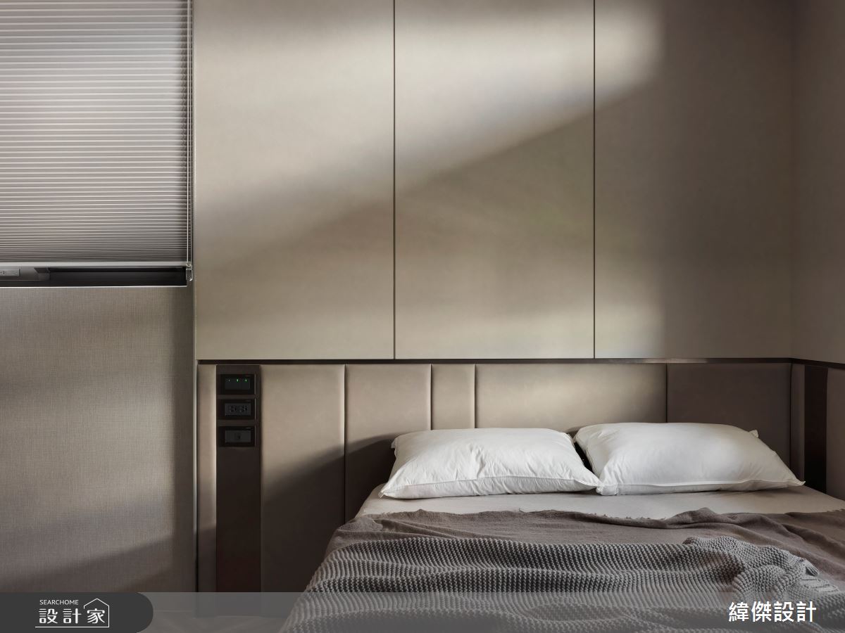 24坪毛胚屋＿現代人文風臥室案例圖片＿緯傑設計＿緯傑_42之22