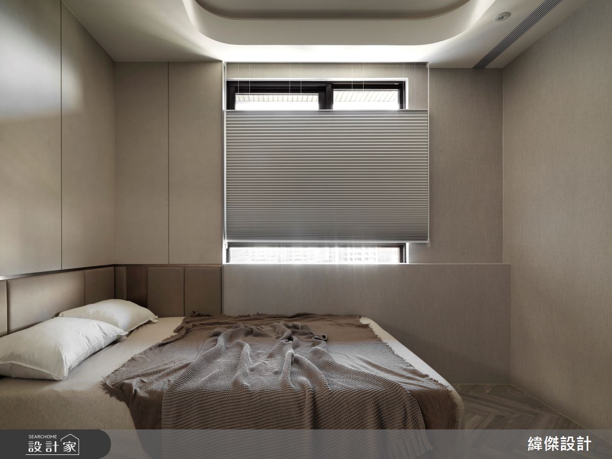 24坪毛胚屋＿現代人文風臥室案例圖片＿緯傑設計＿緯傑_42之23