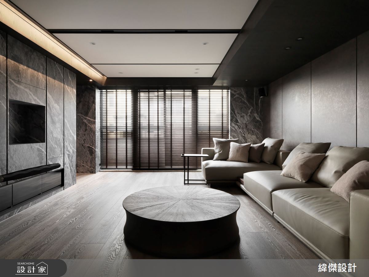 80坪老屋(16~30年)＿現代人文風客廳案例圖片＿緯傑設計＿緯傑_43之1