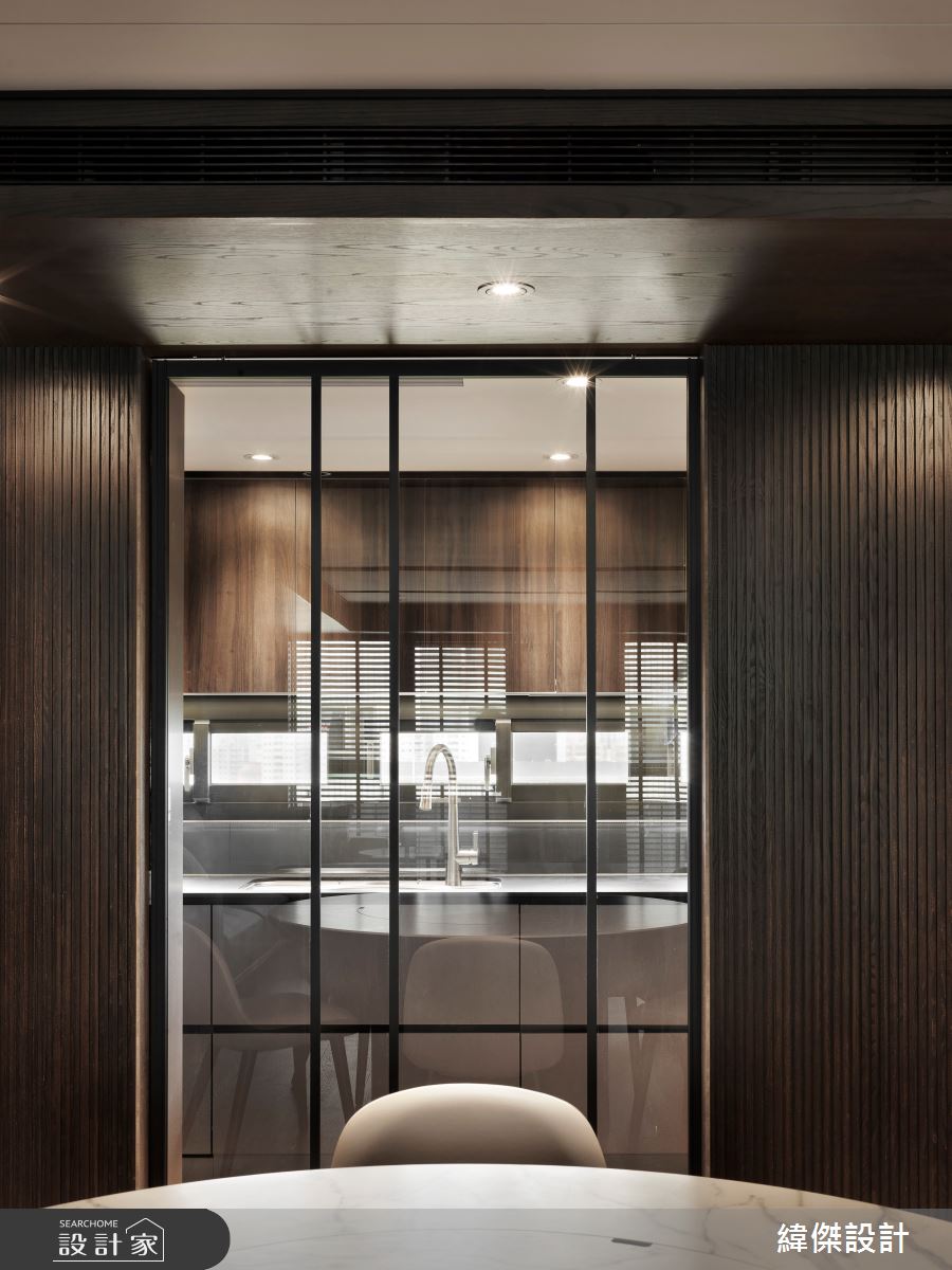 80坪老屋(16~30年)＿現代人文風餐廳廚房案例圖片＿緯傑設計＿緯傑_43之10