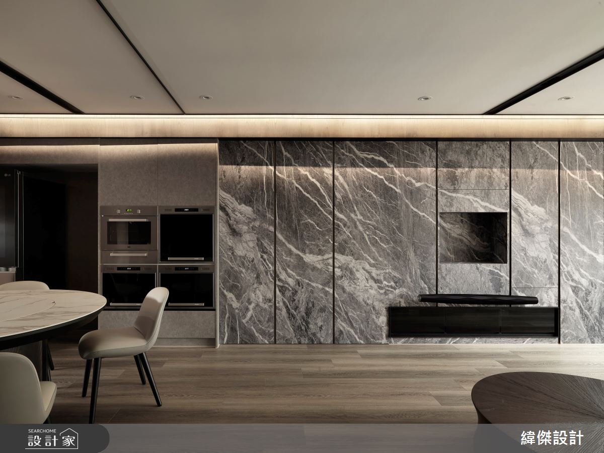 80坪老屋(16~30年)＿現代人文風客廳案例圖片＿緯傑設計＿緯傑_43之8