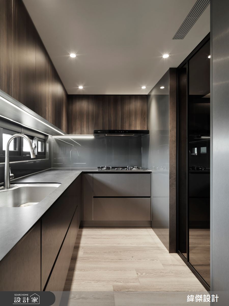 80坪老屋(16~30年)＿現代人文風廚房案例圖片＿緯傑設計＿緯傑_43之11
