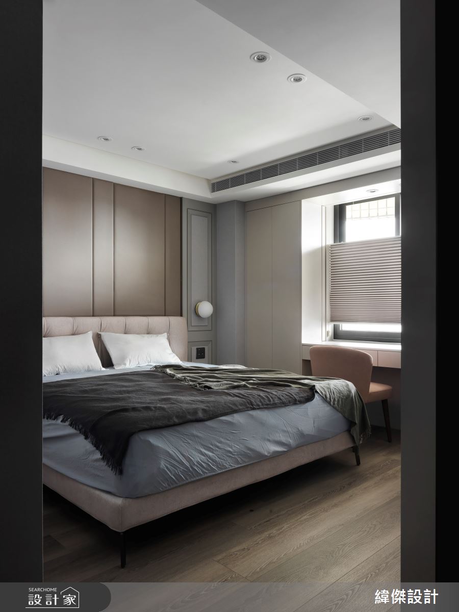 80坪老屋(16~30年)＿現代人文風臥室案例圖片＿緯傑設計＿緯傑_43之12