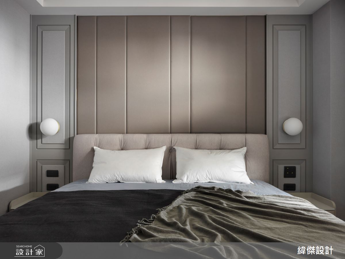 80坪老屋(16~30年)＿現代人文風臥室案例圖片＿緯傑設計＿緯傑_43之14