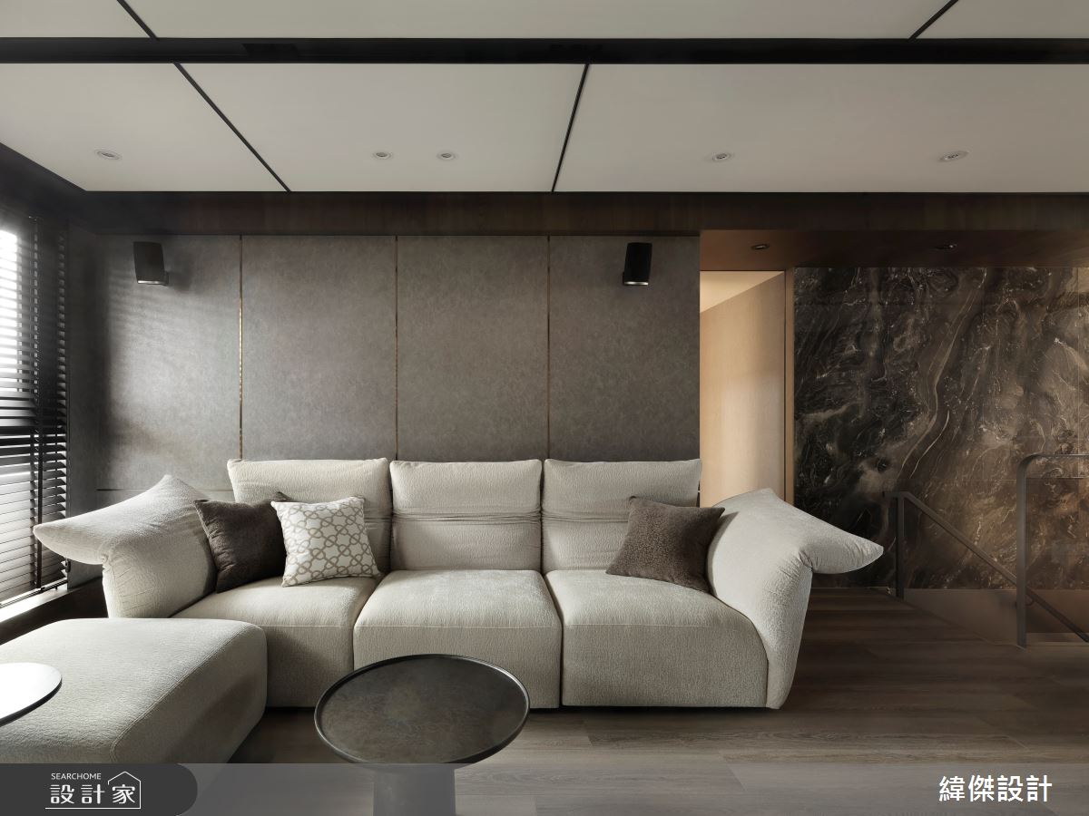 80坪老屋(16~30年)＿現代人文風客廳案例圖片＿緯傑設計＿緯傑_43之21