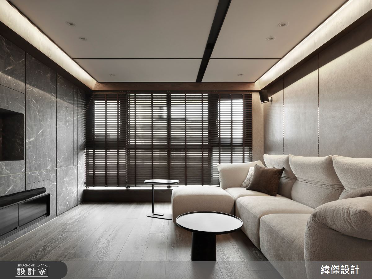 80坪老屋(16~30年)＿現代人文風客廳案例圖片＿緯傑設計＿緯傑_43之20
