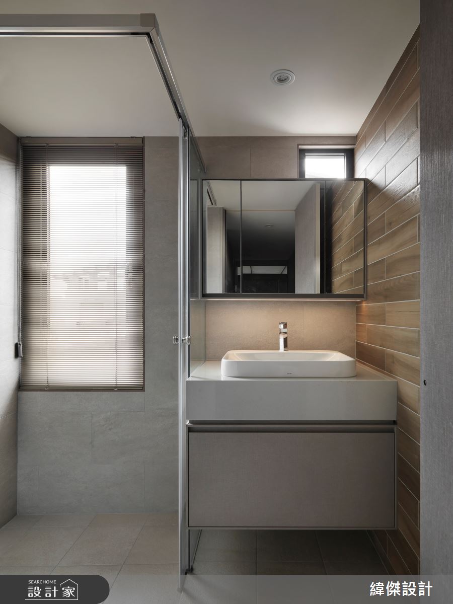 80坪老屋(16~30年)＿現代人文風浴室案例圖片＿緯傑設計＿緯傑_43之25