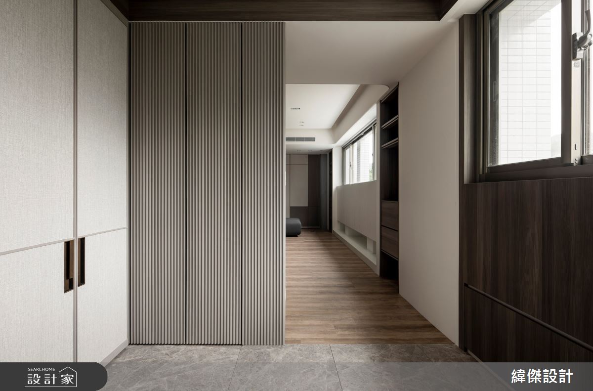 70坪老屋(16~30年)＿現代人文風玄關案例圖片＿緯傑設計＿緯傑_44之1