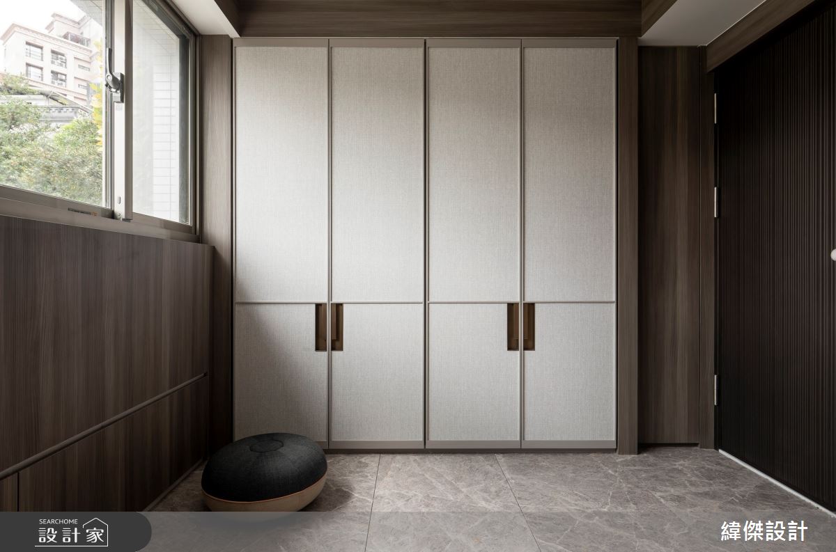 70坪老屋(16~30年)＿現代人文風玄關案例圖片＿緯傑設計＿緯傑_44之2