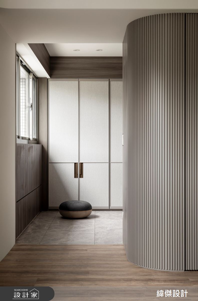 70坪老屋(16~30年)＿現代人文風玄關案例圖片＿緯傑設計＿緯傑_44之3