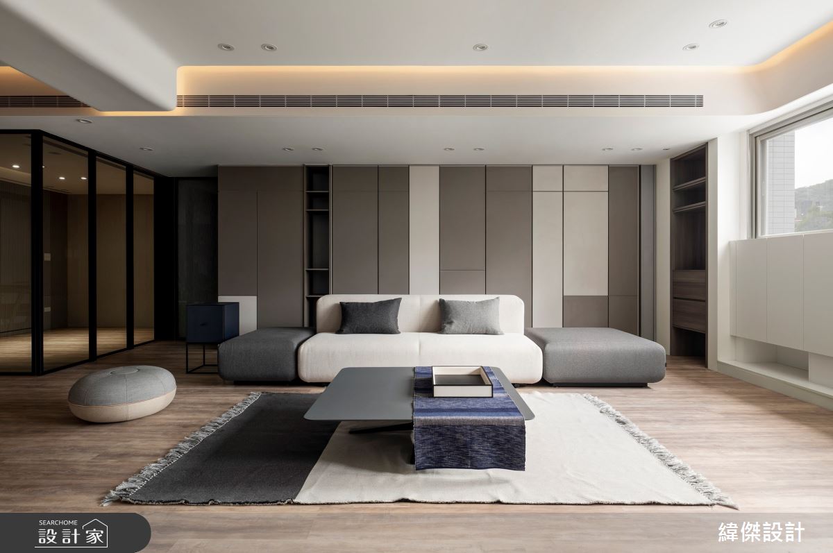 70坪老屋(16~30年)＿現代人文風客廳案例圖片＿緯傑設計＿緯傑_44之4