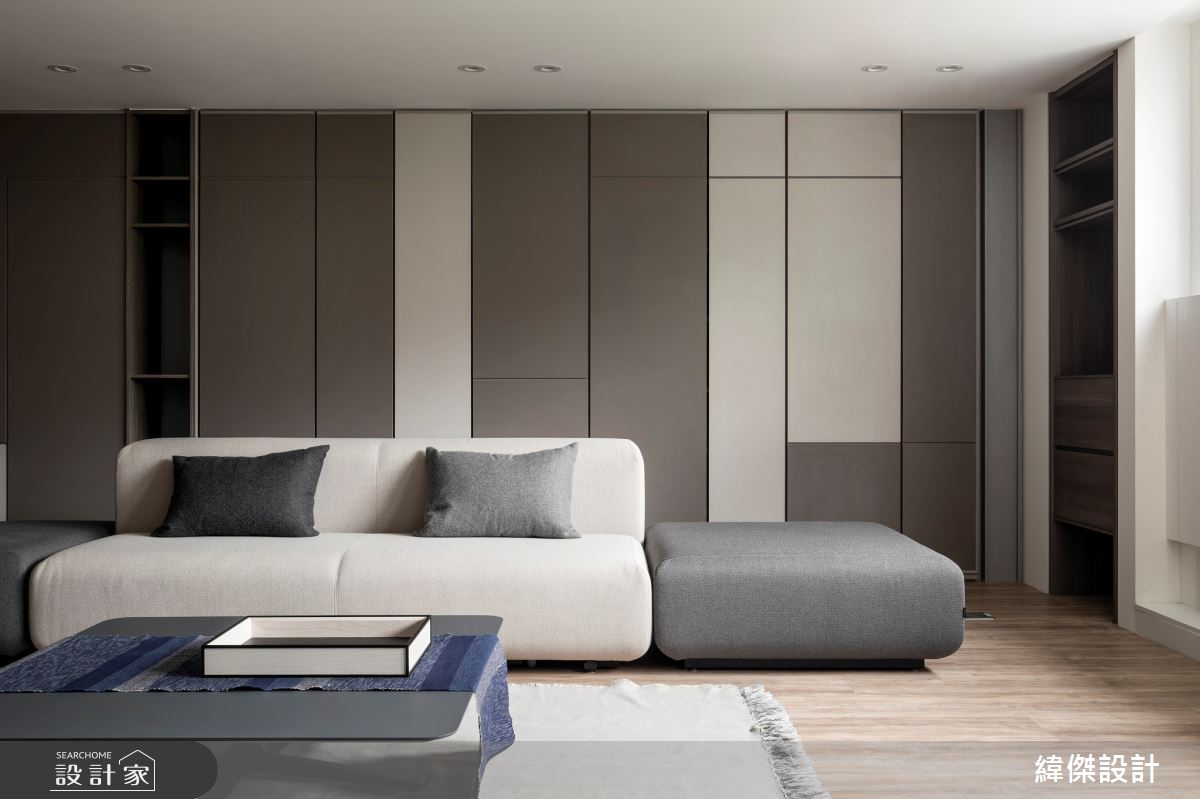 70坪老屋(16~30年)＿現代人文風客廳案例圖片＿緯傑設計＿緯傑_44之5